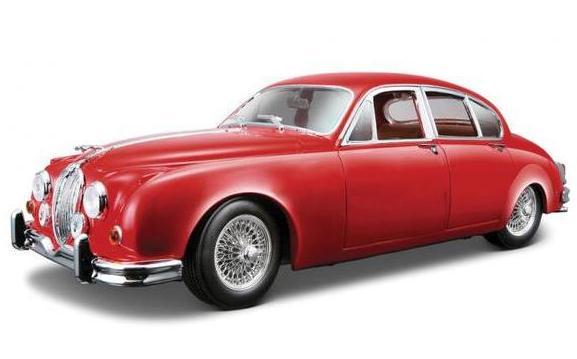 BBURAGO - 1:18 Jaguar Mark 1959. szerk