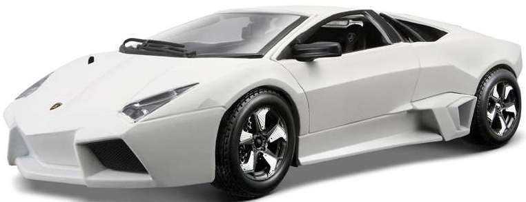 BBURAGO - 1:24 Lamborghini Reventon White