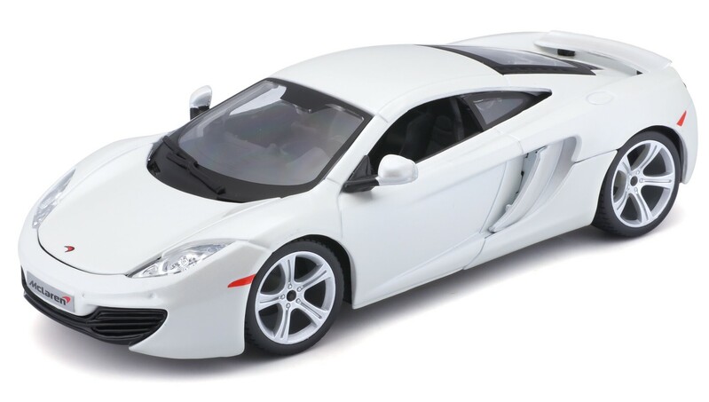 BBURAGO - 1:24 Plus MCLAREN 12C fehér