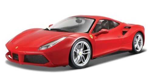 BBURAGO - 1:43 Ferrari 488 GTB Red