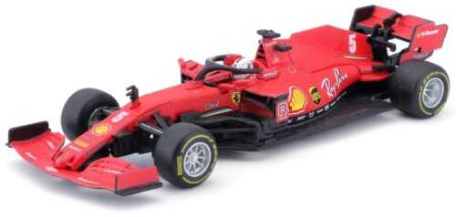 BBURAGO - 1:43 Ferrari Racing F1 SF90 2019 sisakkal