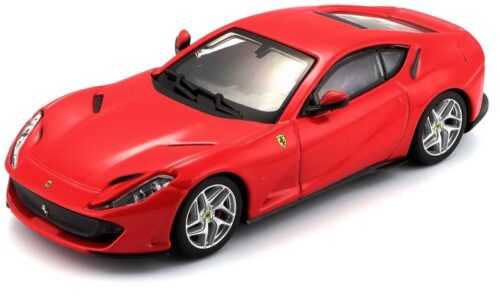 BBURAGO - 1:43 Ferrari Signature series 812 Superfast Red