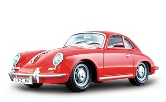 BBURAGO - Porsche 356 Coupe (1961) 1:24