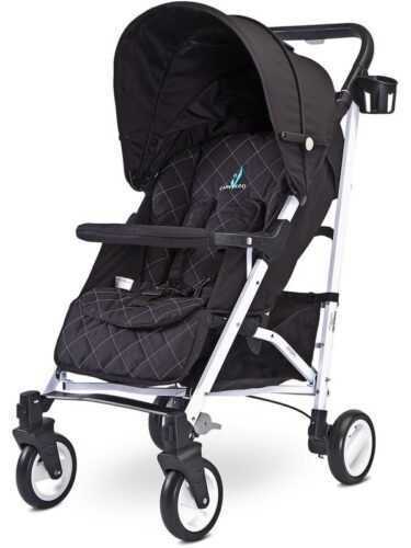 CARETERO - Sport babakocsi Sonata black