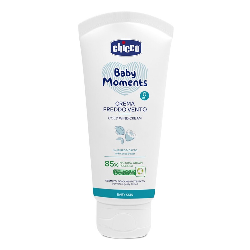 CHICCO - Baby Moments 50 ml Hideg időjárás védő krém parabének nélkül