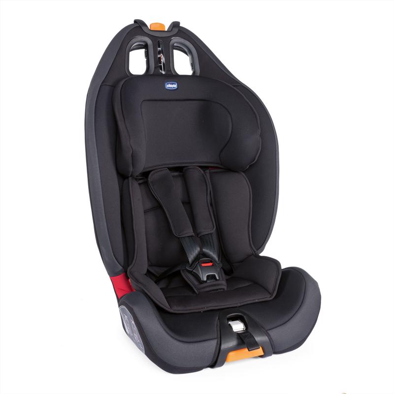 CHICCO - Gro-up 123 autósülés - Jet Black 9-36kg