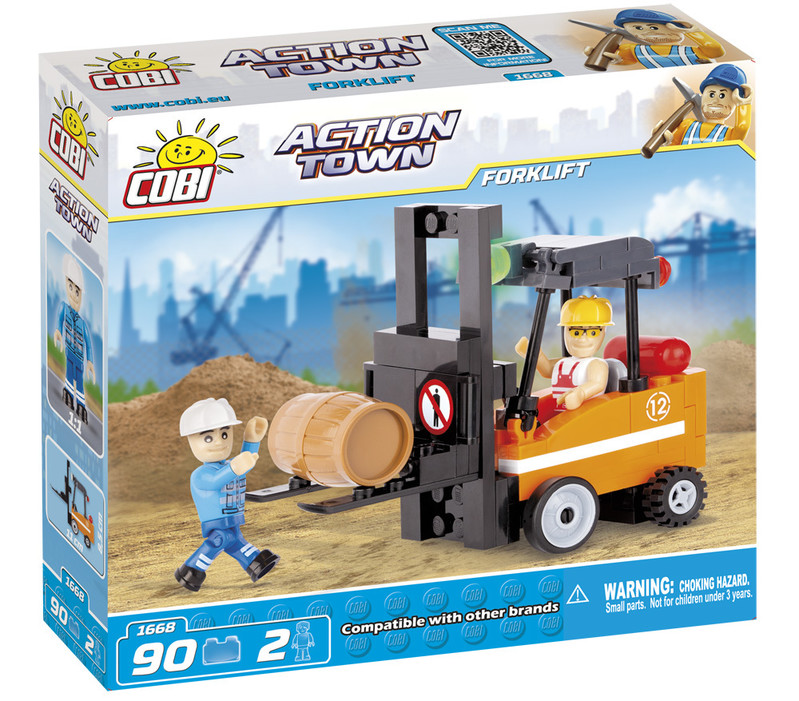 COBI - 1668 Action Town targonca