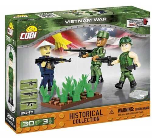 COBI - 2047 Vietnam War 3 figurák kiegészítőkkel