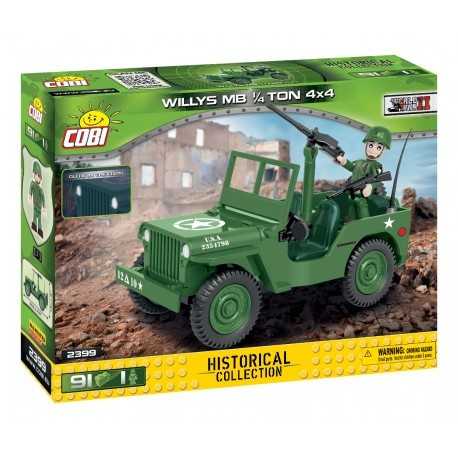 COBI - 2399 Willys MB