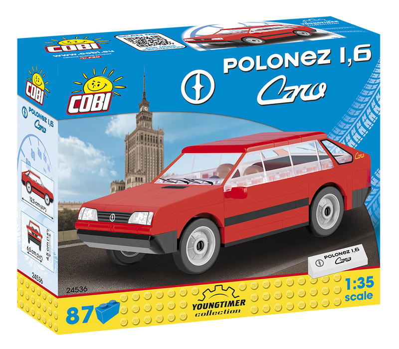 COBI - 24536 Youngtimer Polonez 1