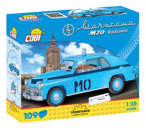 COBI - 24551 Youngtime Warszawa M20 milícia