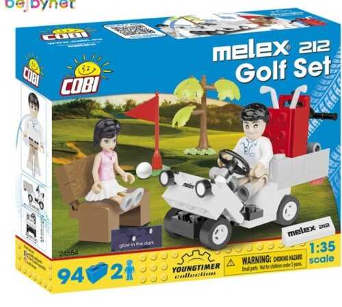 COBI - 24554 Action Town - Golfkocsi