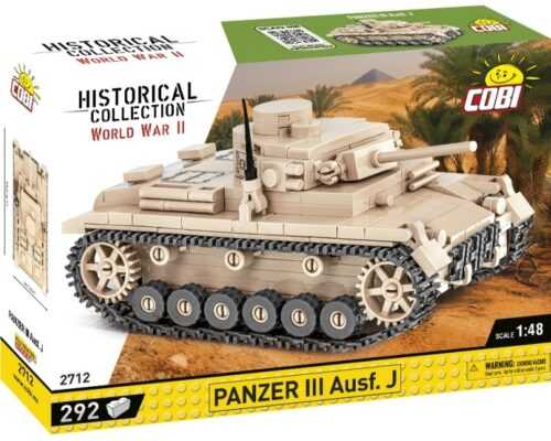 COBI - 2712 II WW Panzer III Ausf J