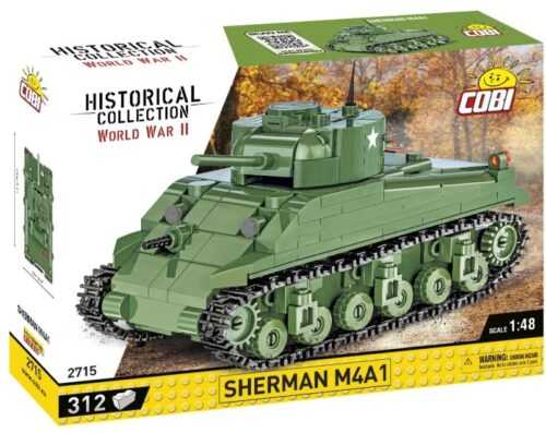 COBI - 2715 II WW M4A1 Sherman