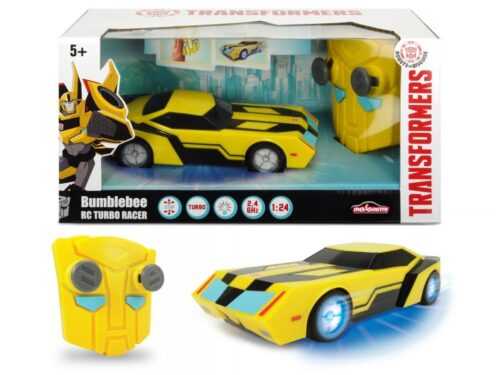 DICKIE - RC Transformers RC Turbo Racer Bumblebee 1:24