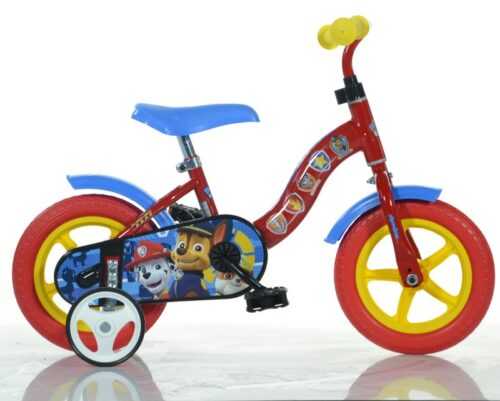 DINO BIKES - Gyerek bicikli 10" 108LPW - Paw Patrol 2017