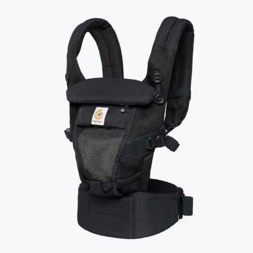 ERGOBABY - ADAPT COOL AIR MESH - Onyx Black