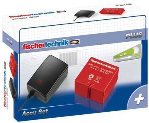 FISCHERTECHNIK - Plus Accu Set 220V