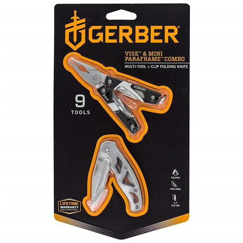 FISKARS - Gerber Vise & Mini multifunkciós szerszám + kés 1024632