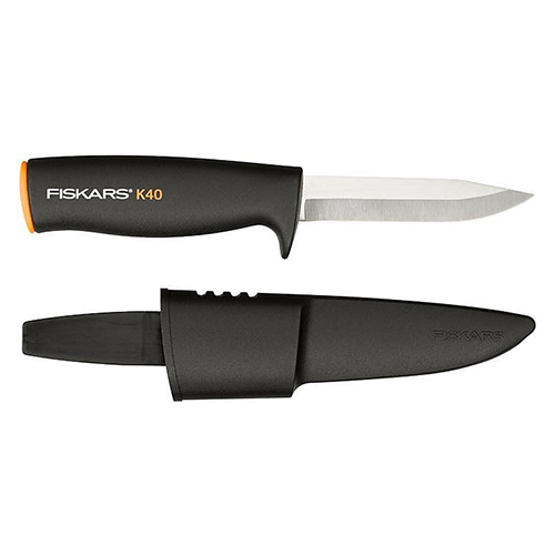 FISKARS - K40 kés tokkal 1001622