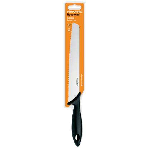 FISKARS - Kenyér- és süteménykés Essential 23 cm 1023774