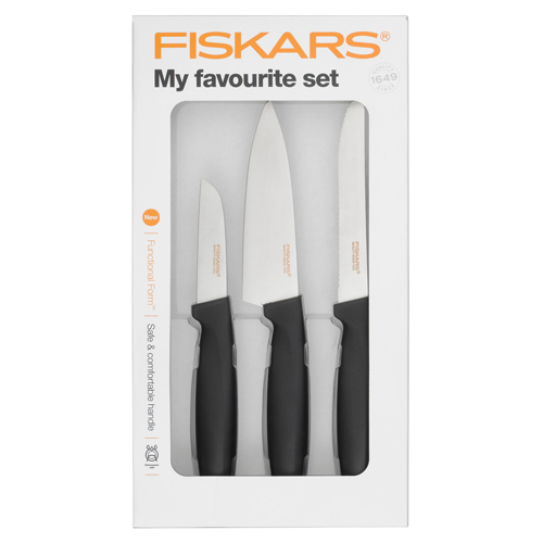 FISKARS - My favourite késkészlet 3 részes készlet 1014199