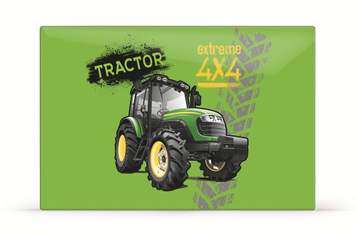 KARTON PP - Asztalos lábtörlő 60x40cm traktor