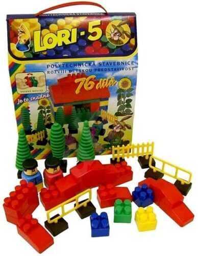 LORI TOYS - Építőjáték Lori 5