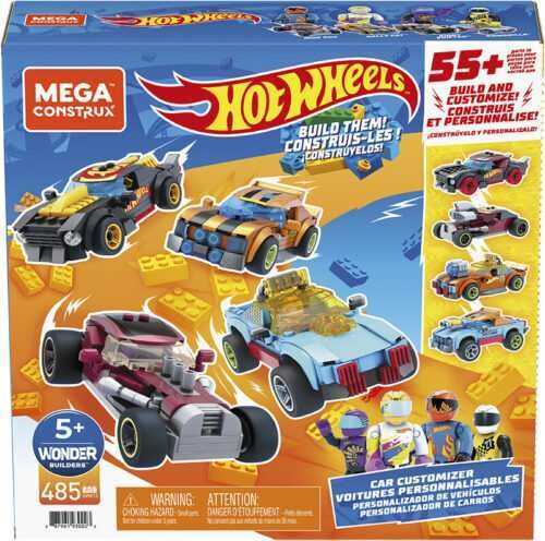 MATTEL - A Mega Construx Hot Wheels építse fel önmagát