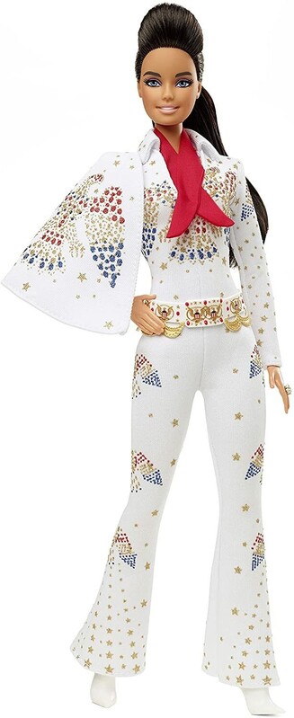 MATTEL - Barbie Aláírás Elvis Presley