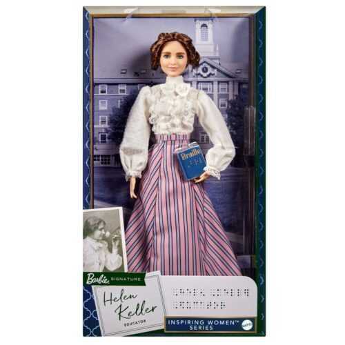 MATTEL - Barbie inspiráló nők - Helen Keller