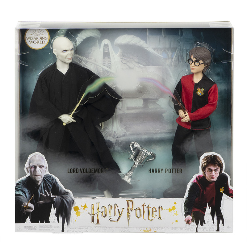 MATTEL - Harry Potter és Voldemort Doll 2 csomag