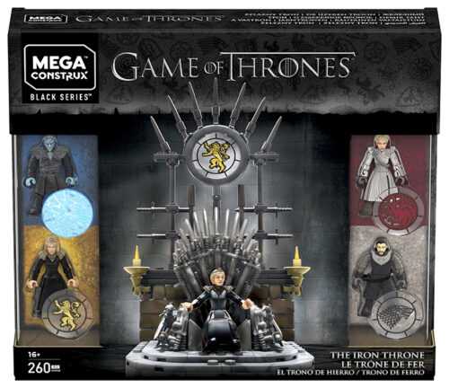 MATTEL - Mega Bloks Game of Thrones Iron Throne