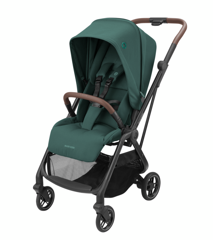 MAXI-COSI - Leona babakocsi Essential Green