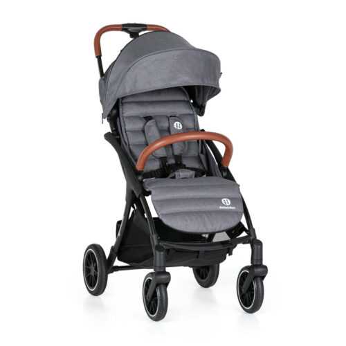 PETITE&MARS - Sport babakocsi Cross Ultimate Grey