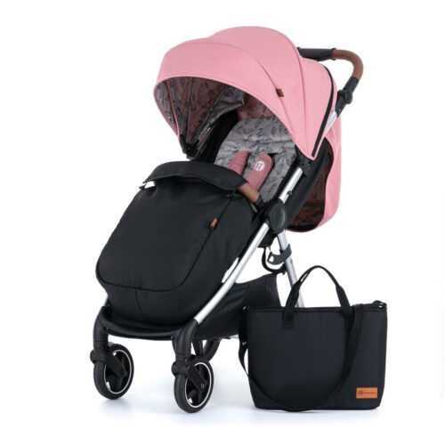 PETITE&MARS - Sport babakocsi Royal Iron Rose Pink Complete