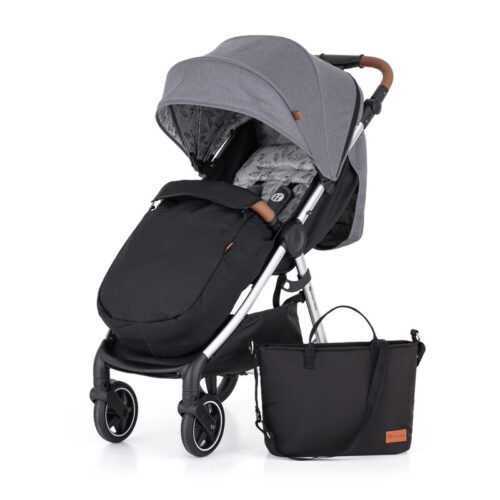 PETITE&MARS - Sport babakocsi Royal Ultimate Grey Complete