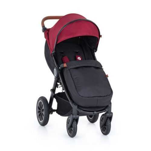 PETITE&MARS - Sport babakocsi Street+ Air Oak Deep Ruby Complete