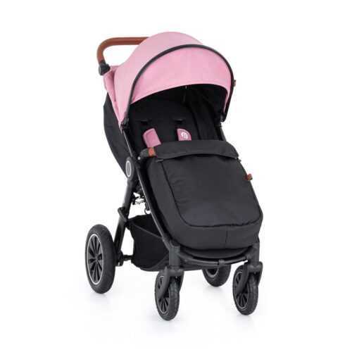 PETITE&MARS - Sport babakocsi Street+ Air Oak Rose Pink Complete