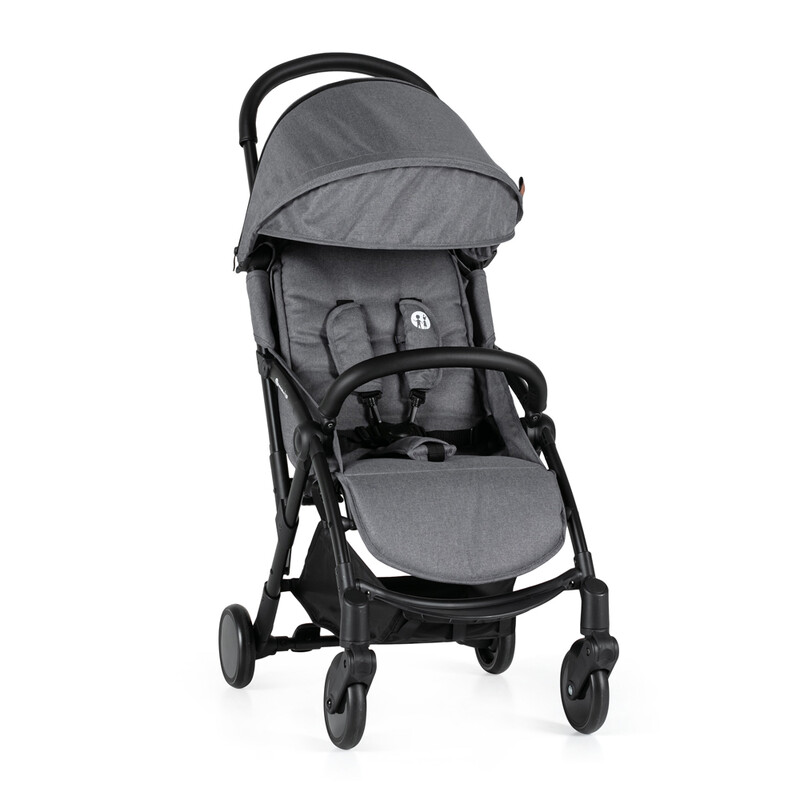 PETITE&MARS - Sport babakocsi Up Ultimate Grey