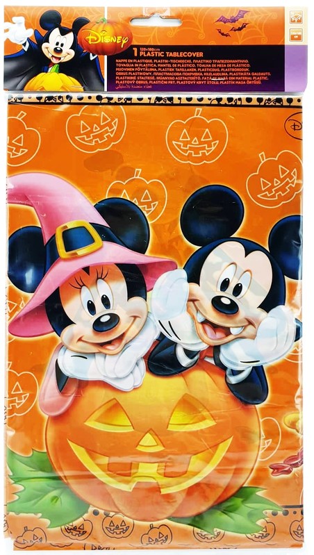 PROCOS - Asztalterítő Mickey Halloween 180x120cm