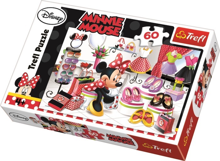 TREFL - Puzzle Minnie 60 rész