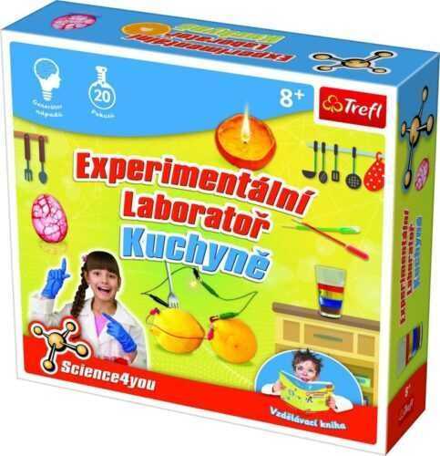 TREFL - Science 4 You Experimental Laboratory Kitchen