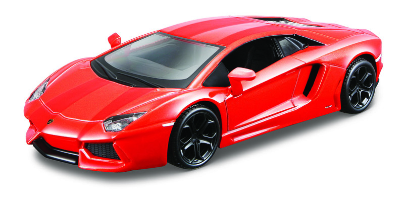 BBURAGO - 1:32 Plusz Lamborghini Aventador Coupe Orange