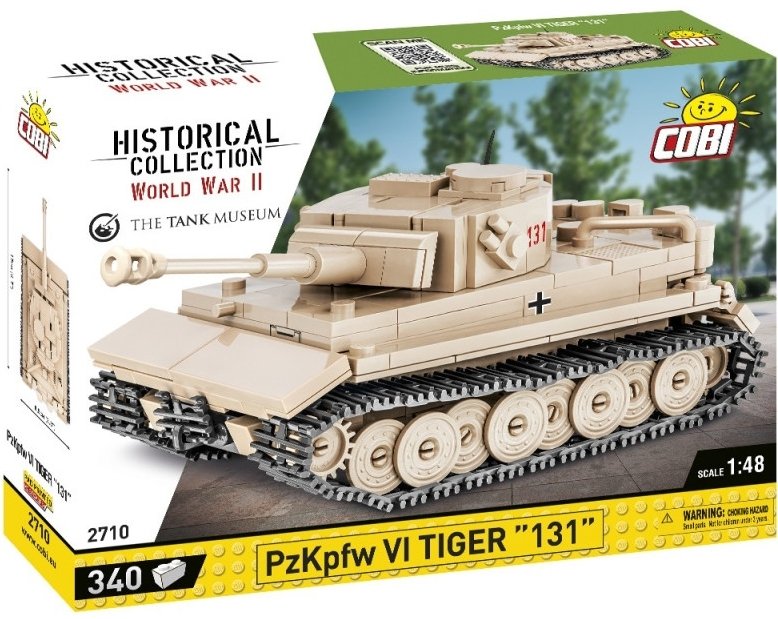 COBI - 2710 II WW PzKpfw VI Ausf E Tiger 131