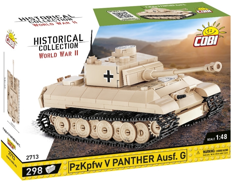 COBI - 2713 II WW Panzer V Panther Ausf G