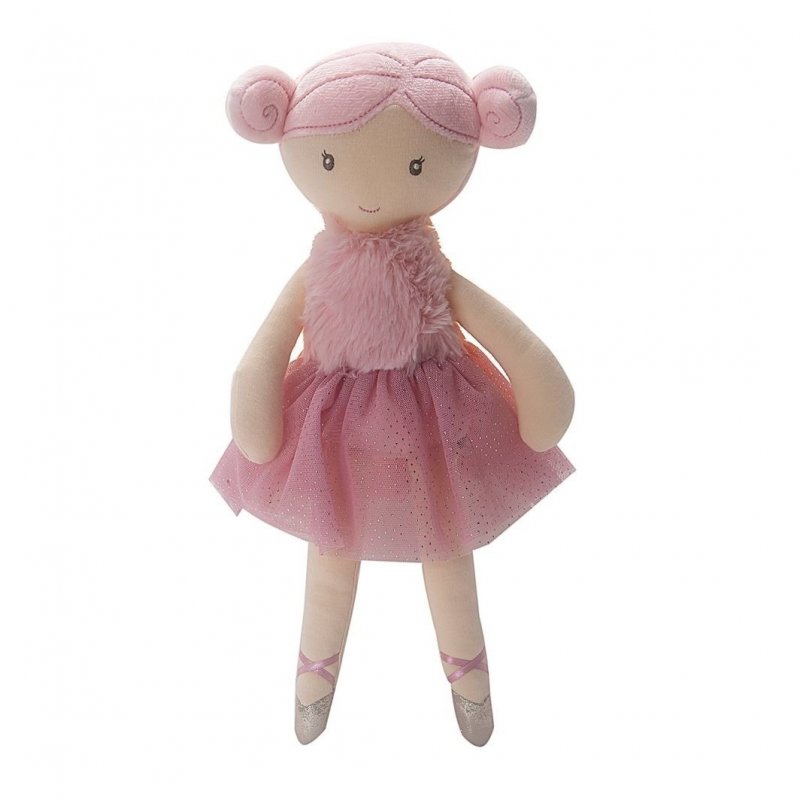 INNOGIO - Ballerina szövetbaba 33 cm-es baba