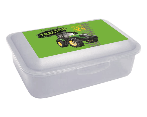 KARTON PP - Snack box traktor