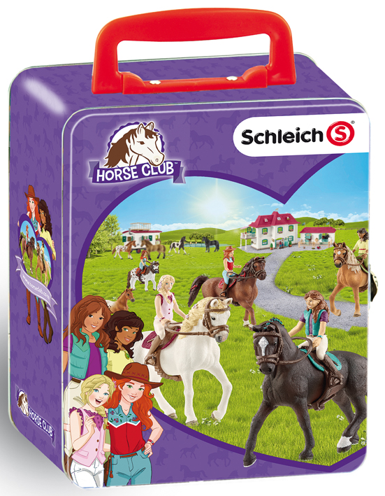 KLEIN - SCHLEICH ló gyűjtő tokja