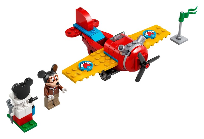 LEGO - Disney Mickey és barátai 10772 Mickey egér és a légcsavaros repülőgép